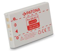 Batterie Nikon EN-EL5 1000mAh Li-Ion