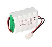 Batterie NiMH 12 V 1600 mAh compatible avec les systèmes de porte Assa Abloy Besam Unislide USL-MEU - Numéro de pièce : 33550475 - Durable - Sans entretien