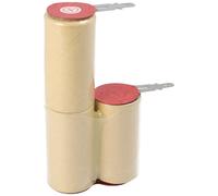 batterie NiMH 2000mAh pour la râpe à fromage Kenwood FG155 Batterie avec contacts Faston 4,8mm