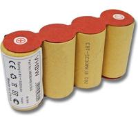 Batterie NiMH - 3000mAh (4.8V) pour balai électrique Home Cleaner robot domestique comme Kärcher ABS-K55, BF9900