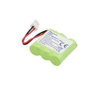 Batterie NiMH 300mAh pour Téléphone Audioline CDL970 3,6V Vert