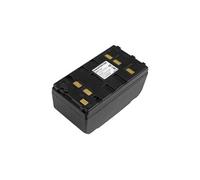 Batterie NiMH 4000mAh Universelle pour Camescope 6.0V 2 Voies Noir
