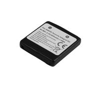 Batterie NiMH 600mAh pour Téléphone Compatible Avaya D3 Mobile 2,4V Noir