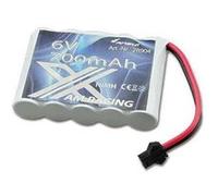 Amewi Pack de batterie (NiMh) 6 V 700 mAh Nombre de cellules: 5 stick prise femelle micro voiture