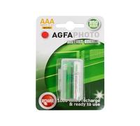 Piles AAA - 1.2V rechargeables HR03 AgfaPhoto - Lot de 2 - 132803944