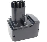 Batterie NiMH Convient pour Metabo 6.31746, 6.31775 9,6 V 2,0 Ah