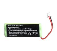 Batterie NiMH MXJFYY 4,8 V 400 mAh pour Collier de Dressage Dogtra 1500NCP, 175NCP, 200NCP, 202NCP, 410, 600M, 620NCP, émetteur 1900NCP, récepteur 1700, référence BP12RT GPRHC043M016