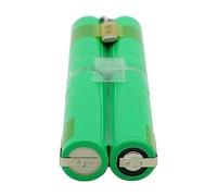 Batterie NiMH pour Ideal Networks PUS T4991DV 4,8 V 2100 mAh L2 x 2 Mignon AA avec cosses à souder