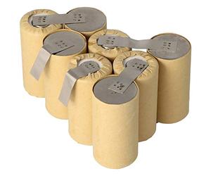 Batterie niMH pour installation individuelle compatible avec les aspirateurs dustbuster black decker extreme & dV9605 batterie 9,6 v