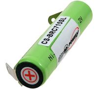 Batterie NiMH pour rasoir Braun FreeControl 1775 1,2 V