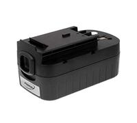 Batterie NiMH pour scie à élaguer Black & Decker GPC1800 18 V