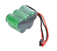 Batterie NiMH RX 6 V 1600 MAh Modèle Trapézoïdal RC Récepteur Bloc d'alimentationType Trapézoïdal au Mieux avec Cette Batterie Trapézoïdale Haute Performance. Spécifiquement