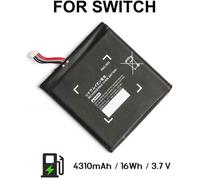Batterie - Nintendo - Switch - 4310mAh - Rechargeable - Compatible HAC-003