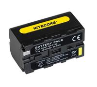 Batterie - NITECORE - NP-F750 - 5200 mAh - Compatible Sony - Protection multiple
