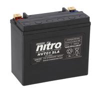 Batterie Nitro HVT 01-SLA FERME TYPE ACIDE SANS ENTRETIEN/PRÊTE À L'EMPLOI