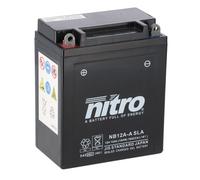 Batterie Nitro NB12A-A SLA FERME TYPE ACIDE SANS ENTRETIEN/PRÊTE À L'EMPLOI