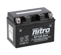 Batterie Nitro NT12A SLA FERME TYPE ACIDE SANS ENTRETIEN/PRÊTE À L'EMPLOI