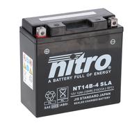 Batterie Nitro NT14B-4 SLA ferme Type Acide Sans entretien/prête à l'emploi