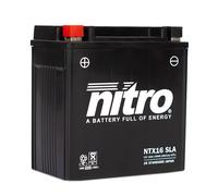 Batterie Nitro NTX16 SLA FERME TYPE ACIDE SANS ENTRETIEN/PRÊTE À L'EMPLOI