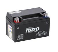 Batterie Nitro NTX7A SLA FERME TYPE ACIDE SANS ENTRETIEN/PRÊTE À L'EMPLOI