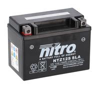 Batterie Nitro NTZ12S SLA SLA FERME TYPE ACIDE SANS ENTRETIEN/PRÊTE À L'EMPLOI