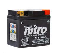 Batterie Nitro NTZ7S SLA FERME TYPE ACIDE SANS ENTRETIEN/PRÊTE À L'EMPLOI