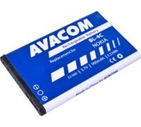 Batterie Nokia 6300 Li-Ion 3,7V 900mAh (remplacement BL-4C)