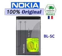Nokia Batterie BL-5C – Compatible avec 3650/3100/2310/E50/N70