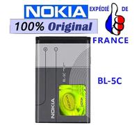 Nokia Batterie BL-5C – Compatible avec 3650/3100/2310/E50/N70