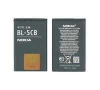 Batterie Nokia BL-5CB Li-Ion 3.7 Volt 800 mAh