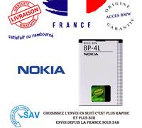 Batterie Nokia BP 4L Blister Pour 3600 slide/6760 slide/E52 /E55 /E6-00/ E61i