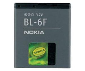 Batterie Nokia Originale BL-6F N78, N79, N95 8GB Li-Ion 1200 mAh