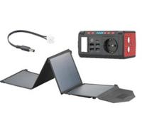 Batterie nomade 24 Ah avec panneau solaire pliable 50 W Revolt