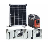 Batterie nomade 42 Ah avec panneau solaire 20 W - Revolt