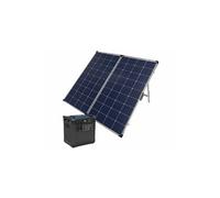Revolt : Batterie nomade 455 Ah avec panneau solaire pliable 260 W