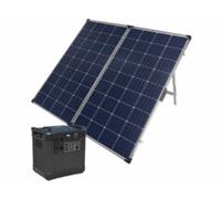 Revolt : Batterie nomade 455 Ah avec panneau solaire pliable 260 W