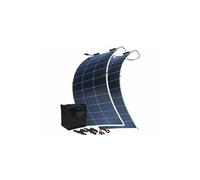 Revolt Batterie nomade 455 Ah et convertisseur solaire HSG-1150 + 2 panneaux 100 W