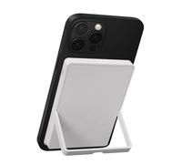 Batterie nomade CASYX 5000 mAh Qi2 MagSafe avec bequille gris