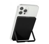 Batterie nomade CASYX 5000 mAh Qi2 MagSafe avec bequille noir