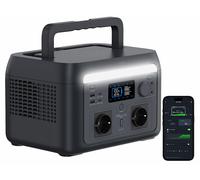 Batterie nomade connectée et convertisseur solaire HSG-400 onduleur - 512 Wh -
