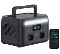 Revolt Batterie nomade connectée et convertisseur solaire HSG-500 onduleur - 614,4 Wh