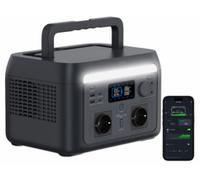 Batterie nomade connectée et convertisseur solaire HSG-500 onduleur - 614,4 Wh Revolt