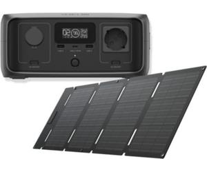 Batterie nomade ECOFLOW Pack RIVER 3 UPS et Panneau Solaire 45W