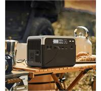 Revolt Batterie nomade LifePO4 et convertisseur solaire HSG-230 230 Wh