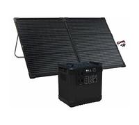 Revolt : Batterie nomade HSG-1150 avec panneau solaire 100 W et câble G