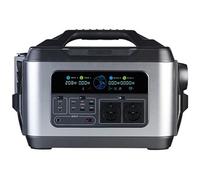 : Batterie nomade HSG-1200 avec panneau solaire et adaptateur