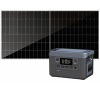 Batterie nomade HSG-1300 avec panneau solaire 550 W Revolt