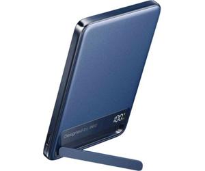 Batterie nomade INIU 5000 mAh magnet Qi2 MagPro slim bleu