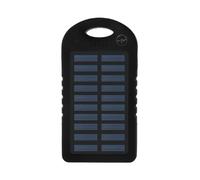 Mobility Lab - Batterie Nomade Solaire 5000 Mah Noir