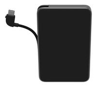 ZAGG Batterie externe mophie Powerstation Plus Mini 5000mAh, USB-C et Lightning, Charge rapide (Noir)
